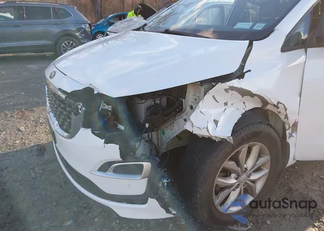 2019 Kia Sedona Ex из США, поврежденный, VIN KNDMB5C1XK6535043